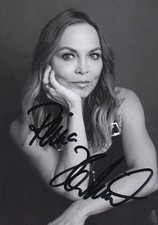 Autogrammkarte Regina Halmich