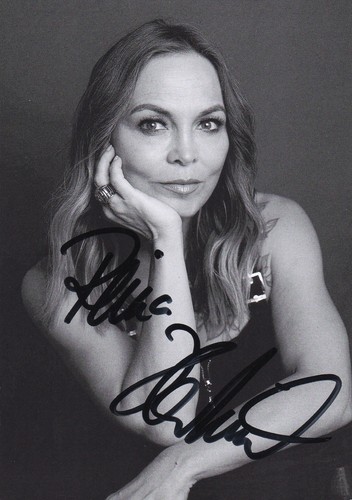 Autogrammkarte regina halmich - regina,
