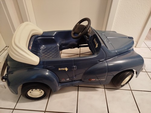Tolles tretauto renault 4cv - tretauto,,