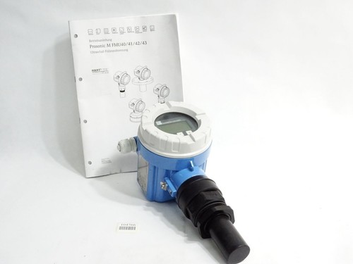 Endress hauser prosonic - endress+hauser, prosonic-m