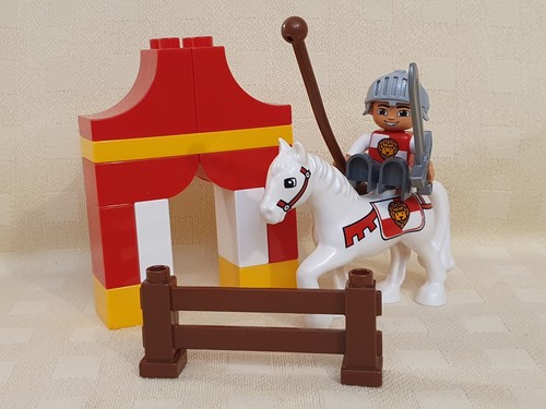 Lego duplo 10568 ritterturnier - duplo,