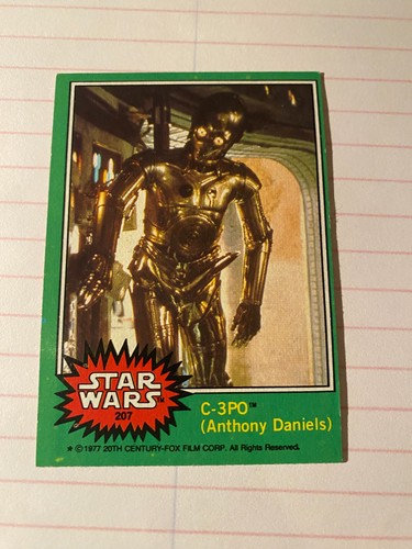1977 star wars 3po - -, c-3po