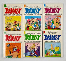 ? Asterix Heyne Mini – 6er Set – ca. 8×6 cm – Comicsammlung – guter Zustand?
