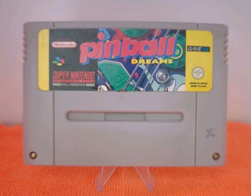 Pinball dreams snes super - pinball,