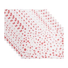 100stk Weihnachts Wachs Papier