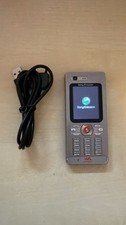Sony Ericsson W880i Silver