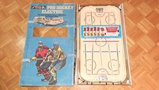 Vintage STIGA Tisch Eishockey Spiel PRO HOCKEY  USA ./. Schweden, mit OVP