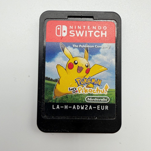 Pokémon let pikachu - pokémon:, let's