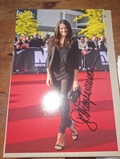 Autogramm Foto Bettina