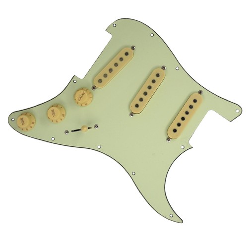 Sss guitar loaded pickguard - loaded,
