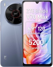 ZTE Smartphone Blade V70 Max 6,9Zoll 128GB 50MP LTE NFC WLAN grau B-WARE