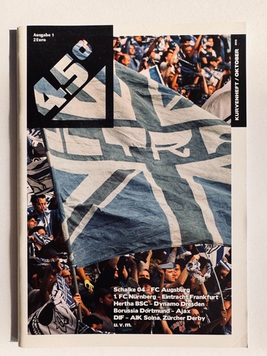 Grad fanzine ultras ausgabe - 45,