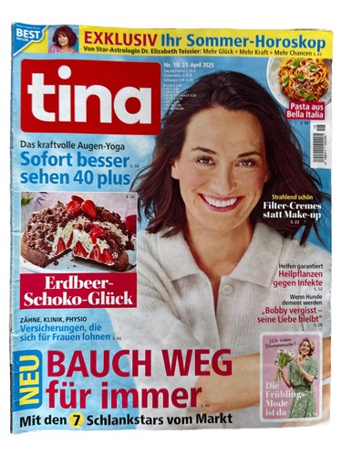 Tina zeitschrift 18 2025 - zeitschrift, nr.