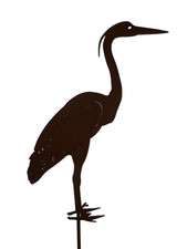 Edelrost Kranich klein, Rost