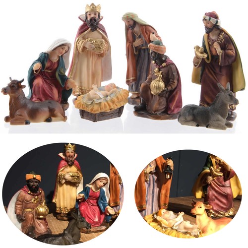 Krippenfiguren set figuren - krippenfiguren,