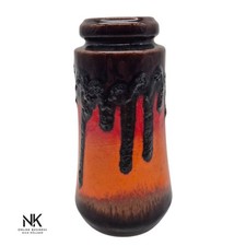Vintage Scheurich Lava Vase