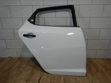Tür Seat Ibiza 6J Fließheck hinten rechts Weiß LB9A Original