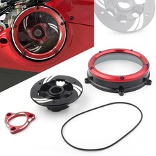 Klarer Schutz Kupplungsdeckel