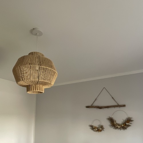 Pendelleuchte rattan - pendelleuchte,