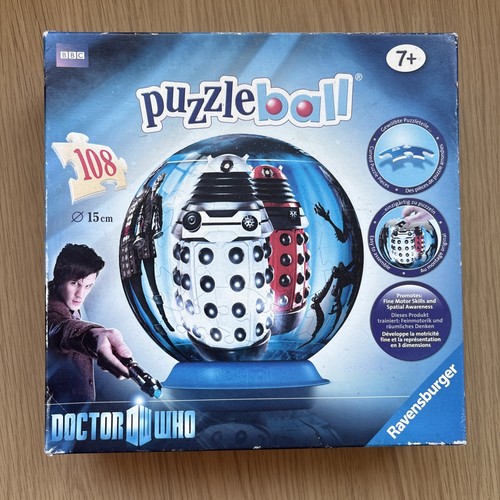 Doctor who junior puzzleball - junior,