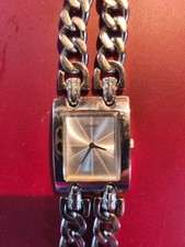 Damenuhr Guess Heavy Metal