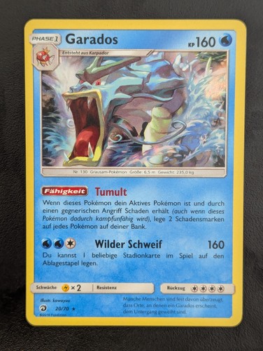 Garados holo majestät der - s&m,