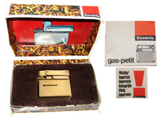 Seltenes altes Werbe-Gas-Feuerzeug "CONTINENTAL REIFEN" (OVP) Werbung