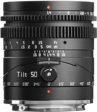 TTArtisan 50mm f1,4 Tilt für