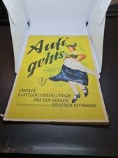 Liederheft Ländler, Plattler, Akkordeon