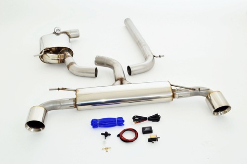 Streetbeast sportauspuff 76mm - streetbeast,