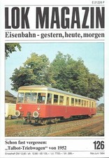 Eisenbahn Lok Magazin 1984/126