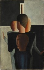 Oskar Schlemmer 1937 Bauhaus