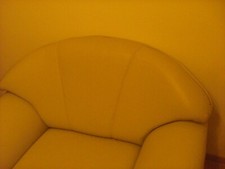 Sessel Echtleder - NP: 644,00 €