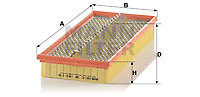 Mann filter 163 1 - c, 38