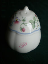 Villeroy & Boch V&B Mariposa Pfefferstreuer Höhe 7 cm Zustand sehr gut