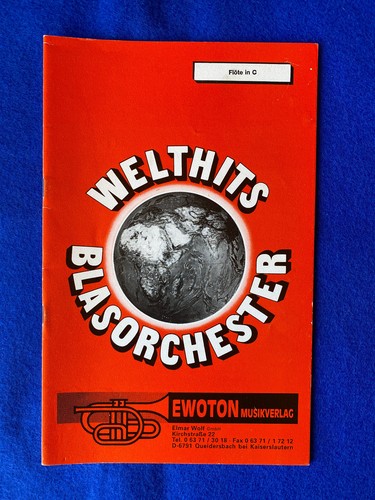 Welthits für blasorchester - fÜr,