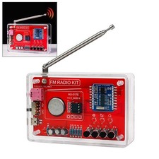 Bauen Sie Ihr eigenes FM-Radio zum Selbermachen Kit pädagogische Elektronik Lö