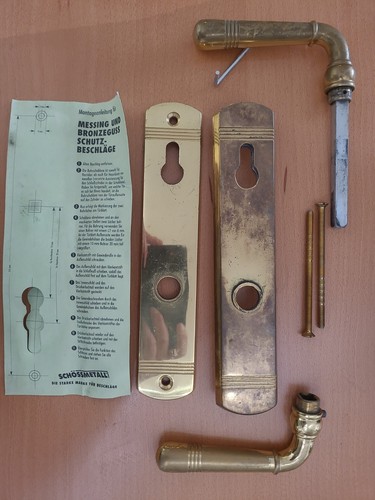 Messing bronze schutzbeschlag - messing,