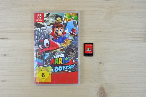 Super mario odyssey - sw,