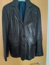 Damen  Napaleder Blazer