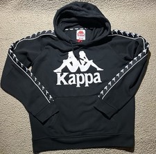 Kappa Pullover Vintage Original Kapuzenpulli Gr. M