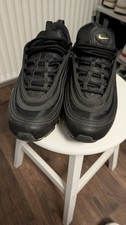Nike Air Max 97 Gr. 43 Schwarz