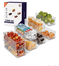 8 Stück BPA-frei Kunststoff