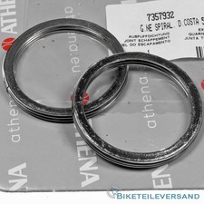 2X Krümmerdichtung