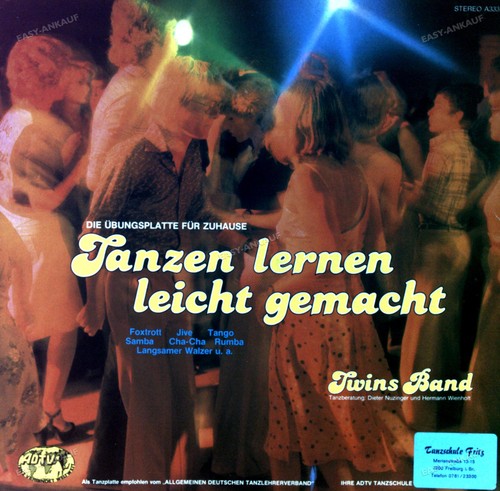 Twins band tanzen lernen - twins,
