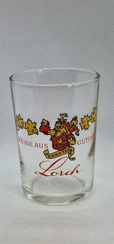 Vintage wein glas - becher, lorch