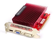 1GB Gainward Nvidia GeForce 9500 GT GDDR2 PCI-E x16 Grafikkarte VGA DVI HDMI TOP