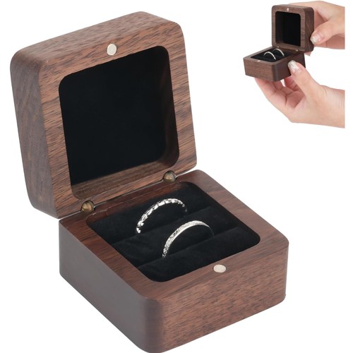 Holz ringbox damen - ringbox,