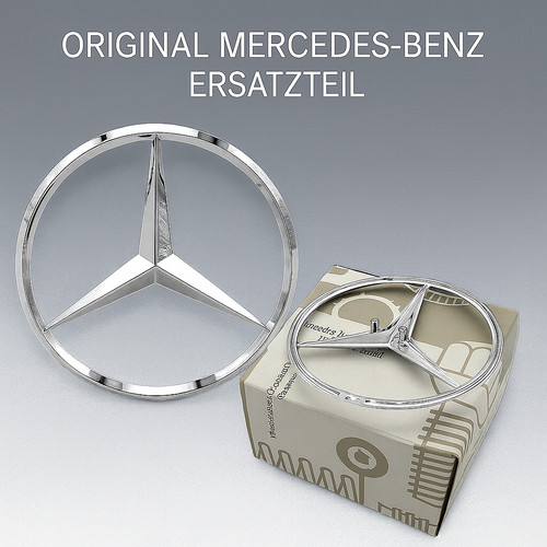 Original mercedes benz stern - original,