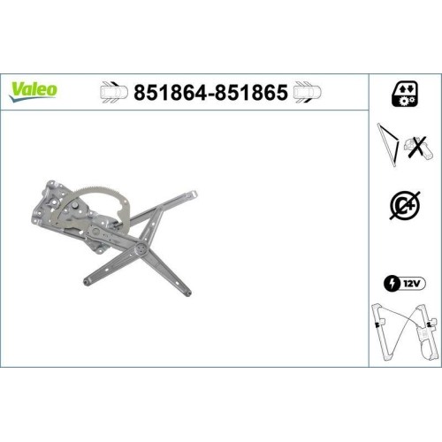 851864 valeo fensterheber - valeo,